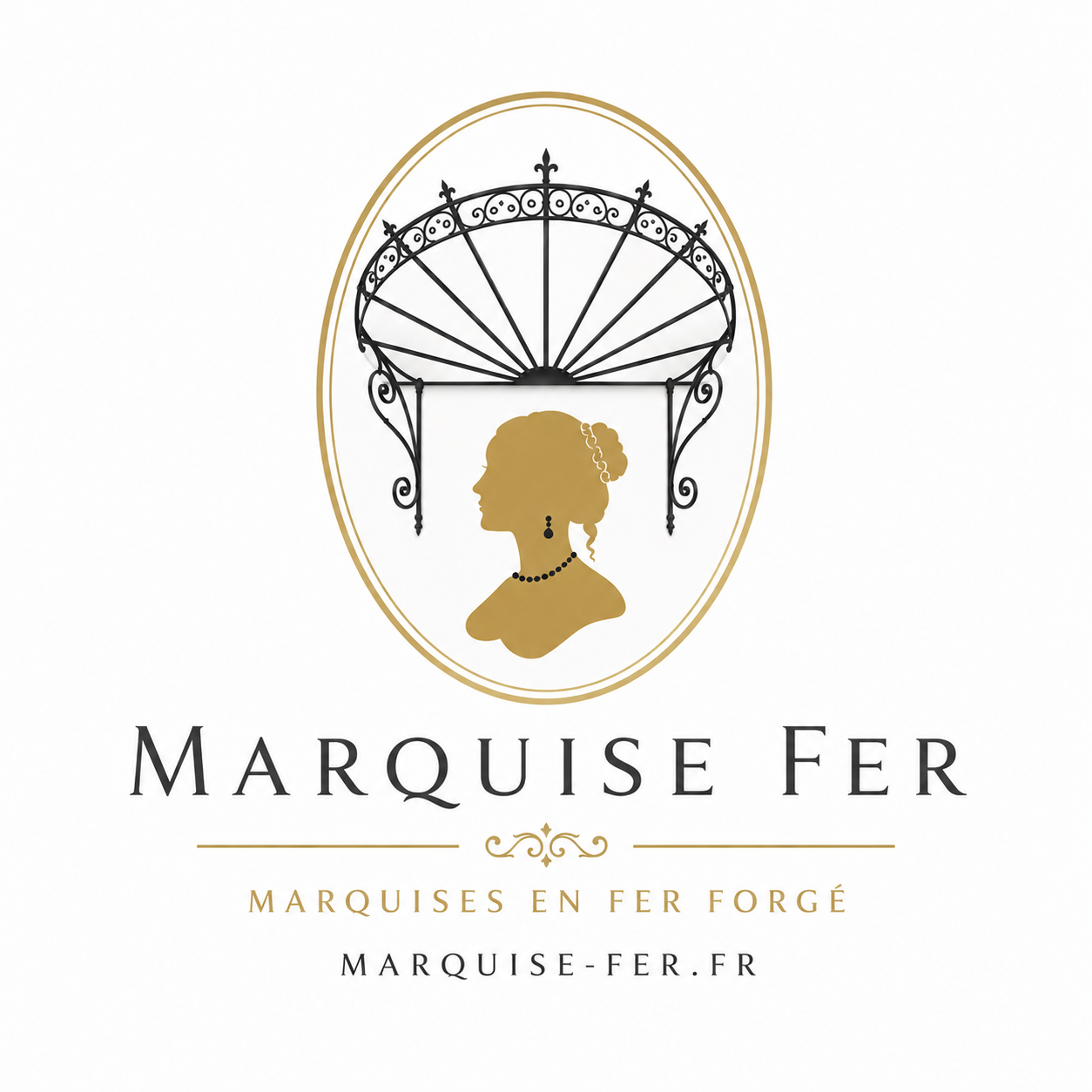 Marquise Fer — marquises en fer forgé